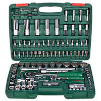 HANS. Набір торц. головок 1/4" DR4-14 мм і 1/2" DR10-32 мм, 108 передм.(12 гран.)