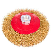 Alloid. Щітка конусна "витий дріт" 100 мм, М14х2