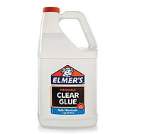 Клей для слаймов Elmer's School Glue Прозрачный 3780 мл.