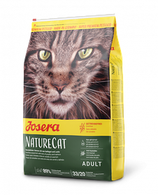 Корм Josera NatureCat беззерновий для дорослих котів, 2 кг