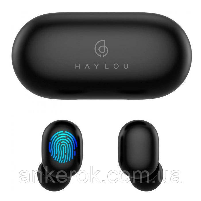 Навушники TWS (повністю безпровідні) Haylou GT1 Plus APTX (Black)