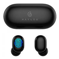Навушники TWS (повністю безпровідні) Haylou GT1 Plus APTX (Black)