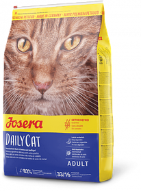 Корм Josera DailyCat для котів із чутливим травленням, 2 кг