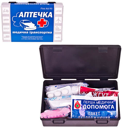 Аптечка транспортная от надежного поставщика автомобильных аксессуаров ...