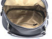 Женский рюкзак с кисточкой Серый, фото 5