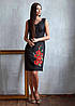 Плаття-вишиванка з льону Макі (XS-2XL у кольорах), фото 5