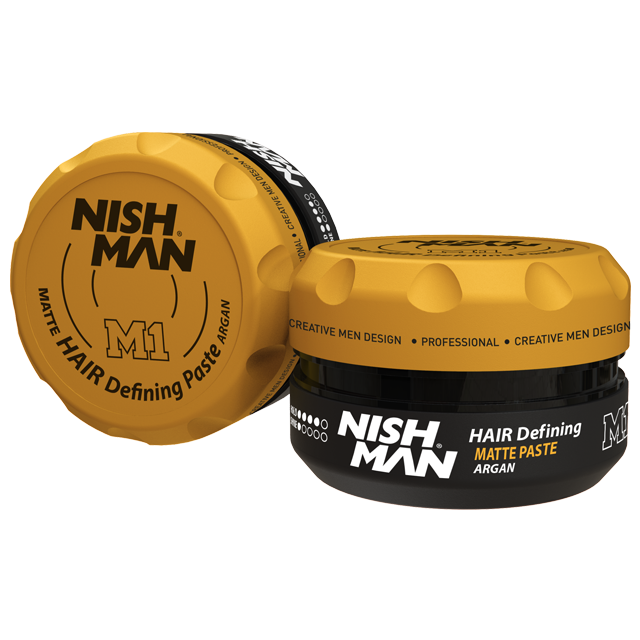 Паста для укладання волосся Nishman Hair Defining Matte Paste M1