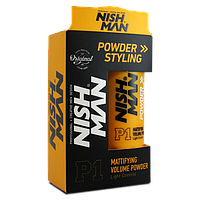 Пудра для укладки волос Nishman Styling Powder P1 20г