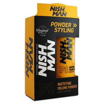 Пудра для укладання волосся Nishman Styling Powder P1 20г