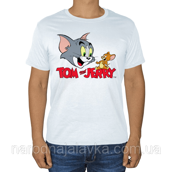Футболка Том і Джеррі (всі розміри)
