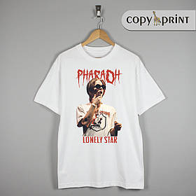 Футболка: Pharaoh (Фараон, репер) (Макет No1)