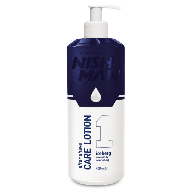 Лосьйон після гоління Nishman ICEBERG After Shave Lotion (Без спирту) 400мл