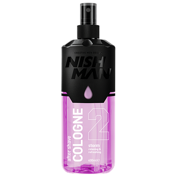 Одеколон після гоління Nishman No2 Storm After Shave Cologne (Шторм)