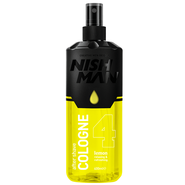 Одеколон після гоління Nishman №4 Lemon After Shave Cologne (Лимон)