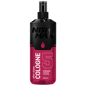 Одеколон після гоління Nishman No5 Volcano After Shave Cologne (Вулкан)