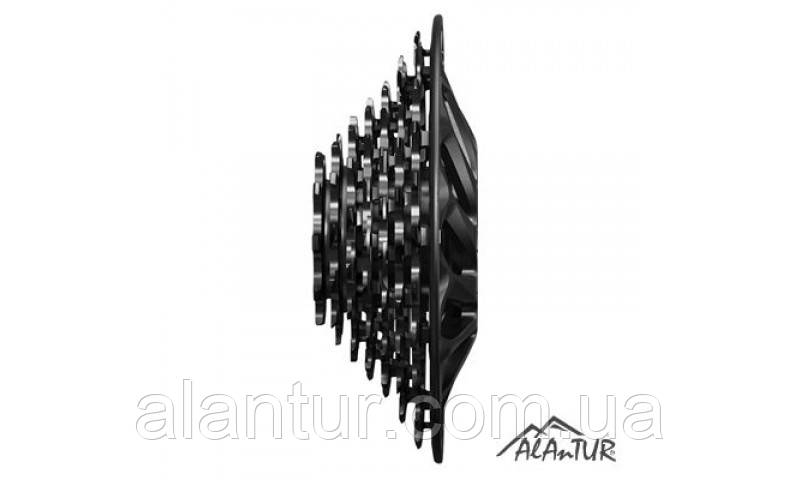 Касета SRAM PG-830, 8ск, 11-28T для МТБ - Швидке перемикання, Матова сталь