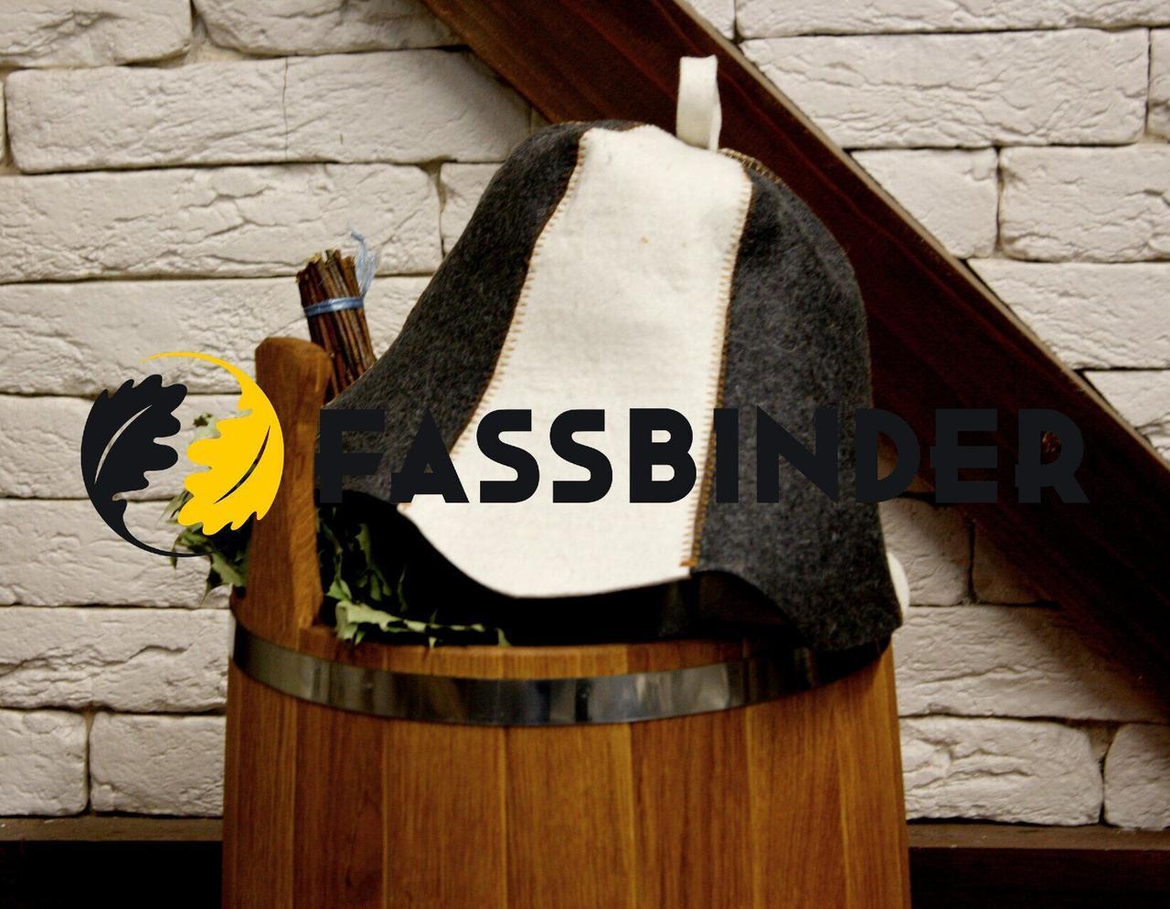 Шапка для бани и сауны Fassbinder комбинированный войлок daymart - фото 2 - id-p1142840992