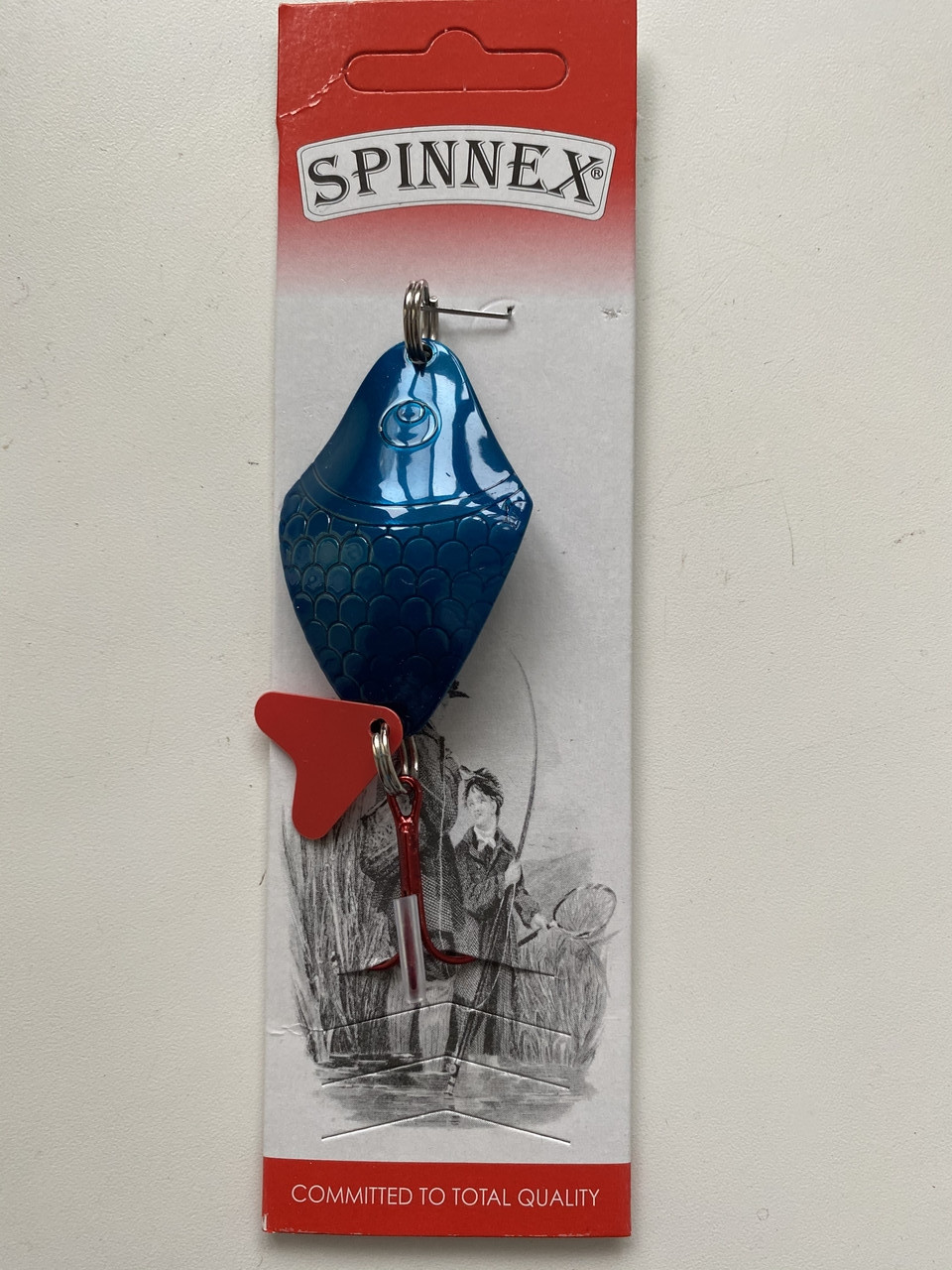 Блешня Spinnex Keta 14g Blue
