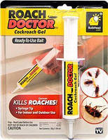 Гель от тараканов и насекомых Roach Doctor Cockroach Gel универсальный шприц 30 г