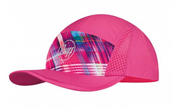 Кепка Buff Run Cap R-b-magik pink