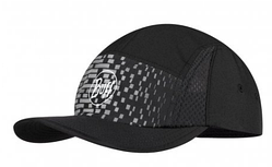 Кепка Buff Run Cap R-natron grey