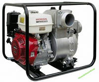 Мотопомпа очистительная Honda WT 40 XK (1600 л/мин) насос помпа