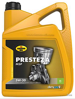 Олива моторна PRESTEZA MSP 5W-30 5л KROON OIL KL 33229