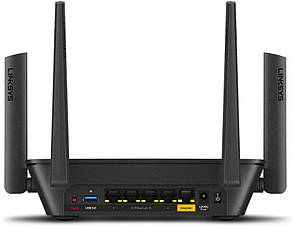 Роутер LINKSYS MR9000-EU MAX-STREAM MU-MIMO TRI-BAND MESH WiFi 5 ROUTER, AC3000, фото 2