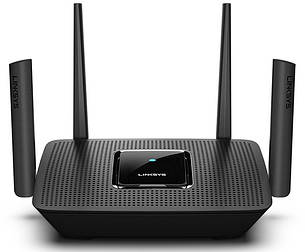 Роутер LINKSYS MR9000-EU MAX-STREAM MU-MIMO TRI-BAND MESH WiFi 5 ROUTER, AC3000, фото 2