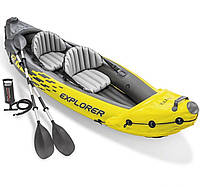 Надувна байдарка Intex 68307 Explorer K2 KAYAK, 312х 91 х 51 х х см