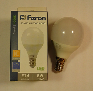 Світлодіодні лампи E14