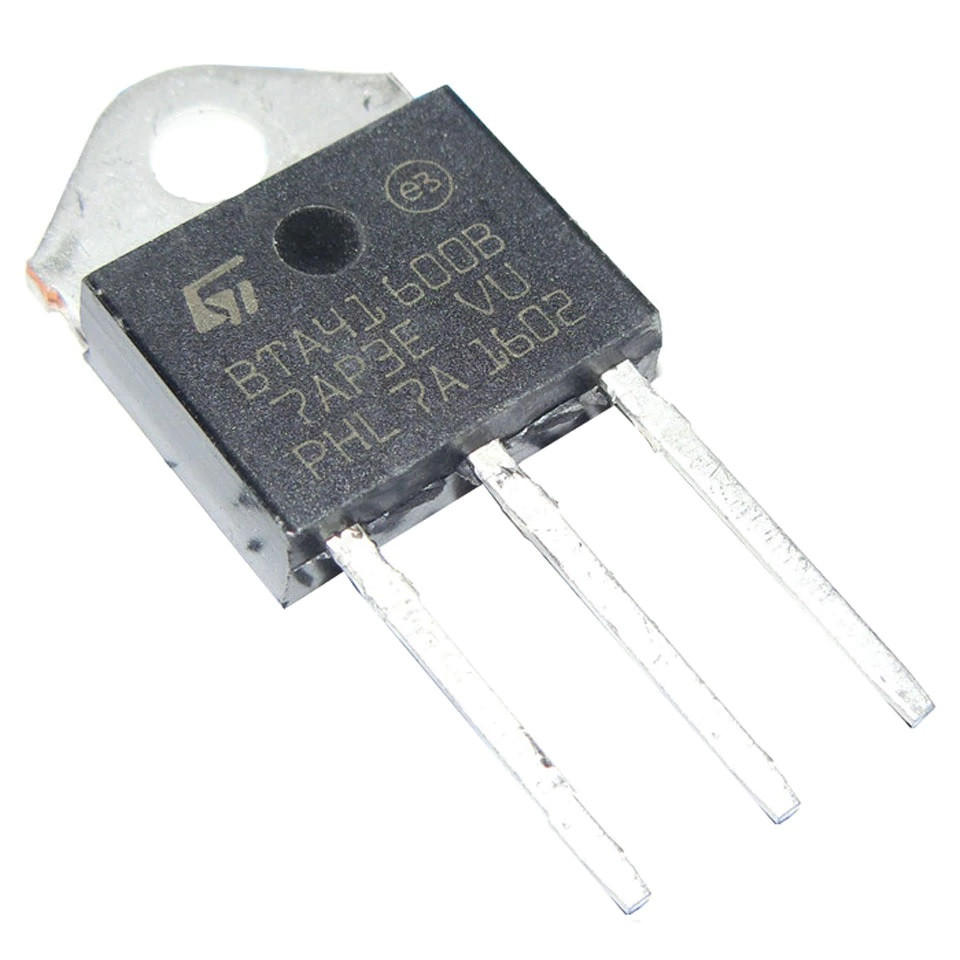 Семистор BTA41-600B TOP3