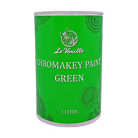 Хромакей краска Le Vanille ChromaKey Paint, 1л, фото 2