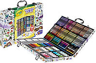 Арт кейс Crayola Imagination Inspiration Art Case, 140 Count Набор для рисования (40530) (B07R7WSPGF)