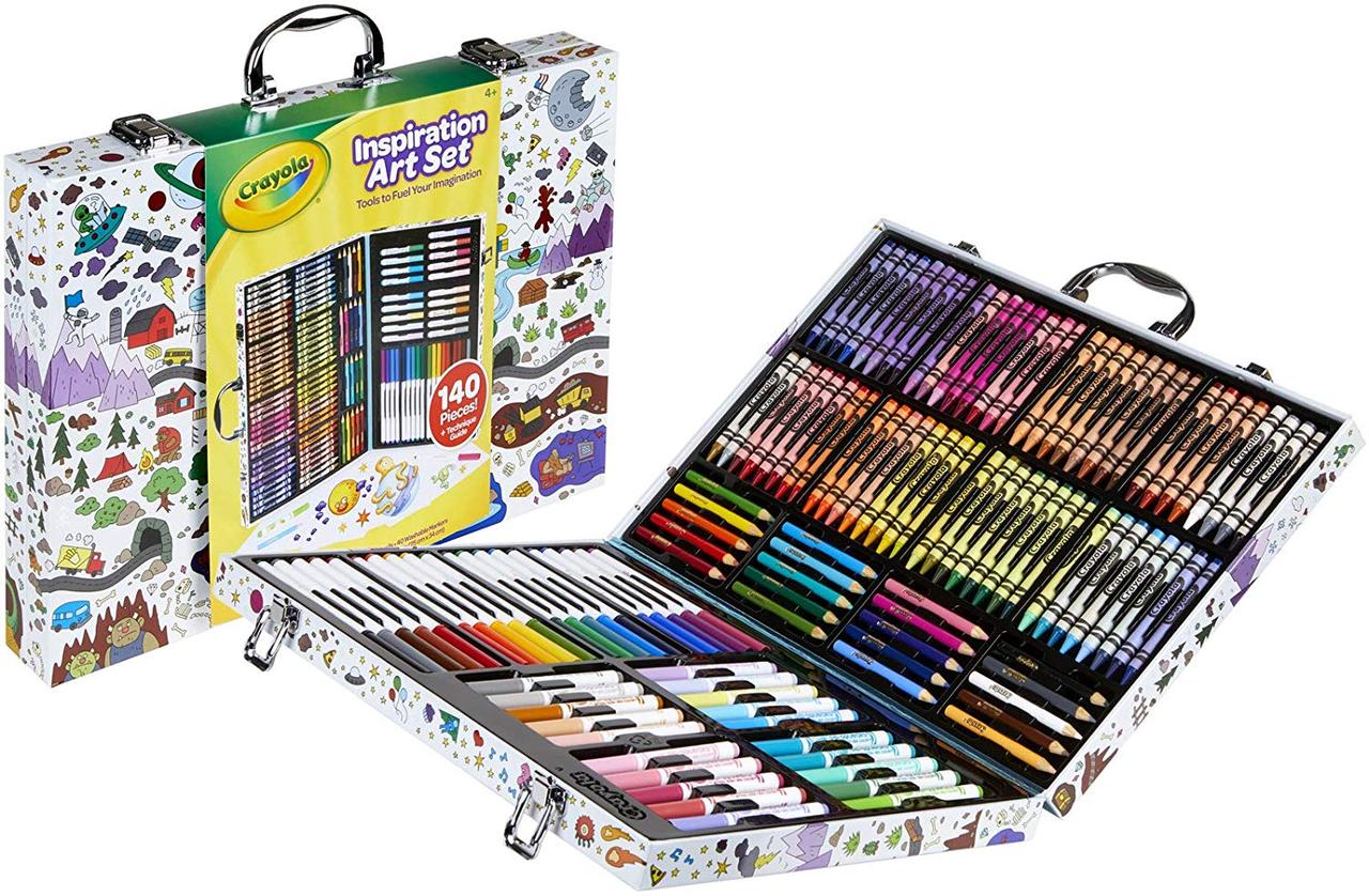 Crayola inspiration cheap art desk