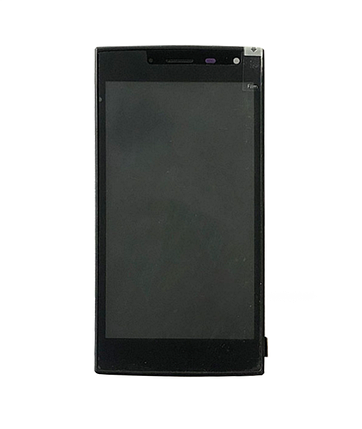 Дисплей + сенсор з рамкою і динаміком для Leagoo Alfa 5 Black, фото 1