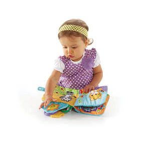 М'яка книжка серії Шакіра Fisher-Price, фото 4