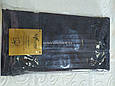 Килимок — рушник для ніг, люксова серія, Soft cotton, Node графітовий, Туреччина, фото 4