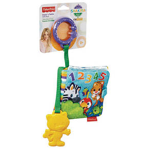 М'яка книжка серії Шакіра Fisher-Price, фото 5