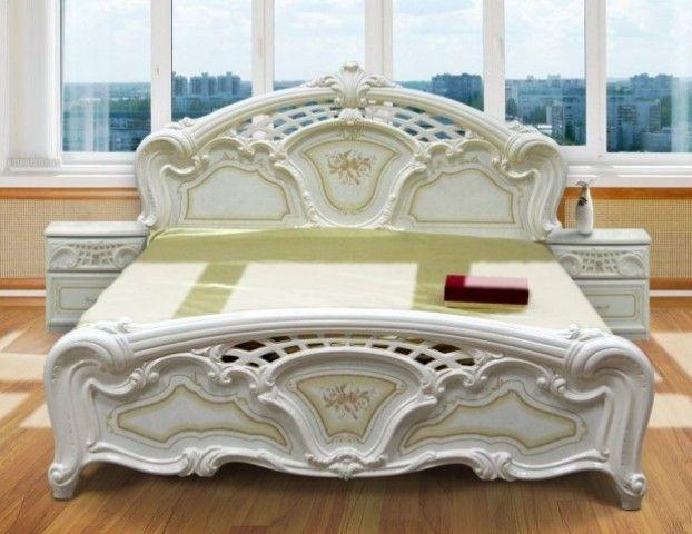 Спальня РЕДЖИНА ЛІЖКО 1,6х2,0 беж з Безкоштовною доставкою