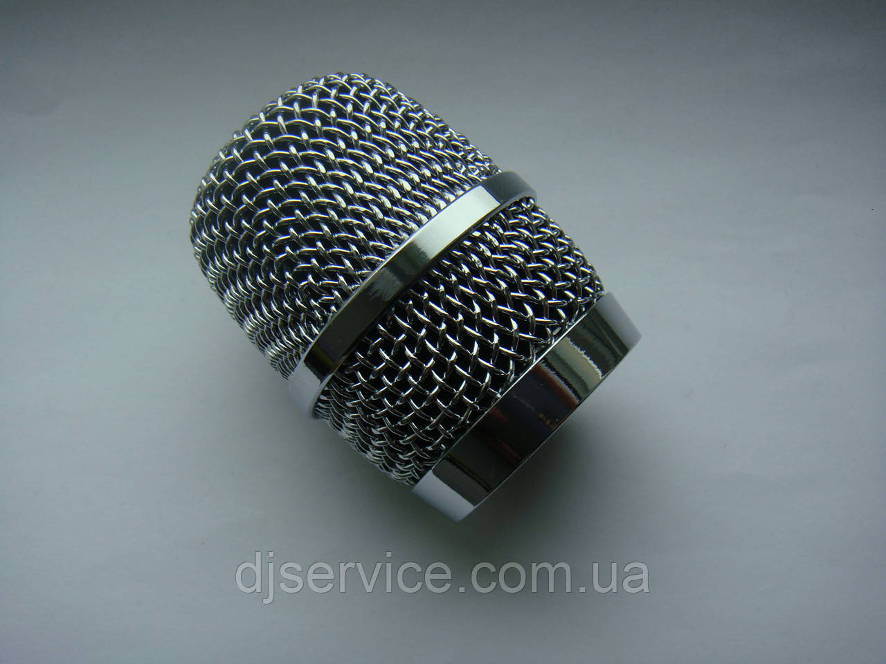 Сітка срібна 66mm для радіомікрофона AKG wms40 mini, фото 1