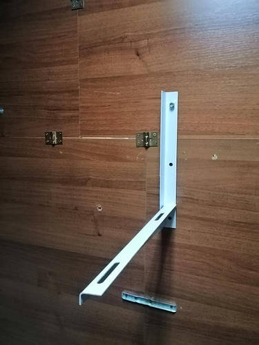 Кронштейн для кондиционера 450 мм из листа 2 мм (ID#50780845), цена ...