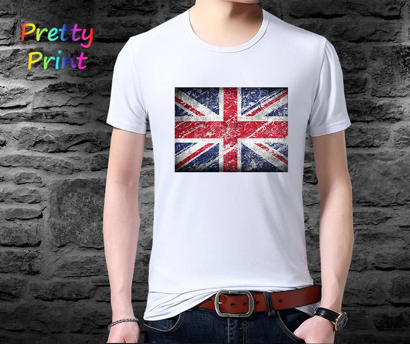 Футболка чоловіча Прапор Англії, фото 1