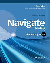 Navigate Elementary Workbook with Audio CD and key / Робочий зошит