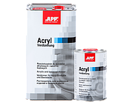 Растворитель акриловый, к продуктам акриловым и базам APP Acryl Verdunnung 1 л