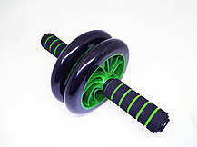 Фитнес колесо Double Wheel ABS Health Abdomen Round, фото 5