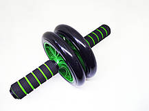 Фитнес колесо Double Wheel ABS Health Abdomen Round, фото 6