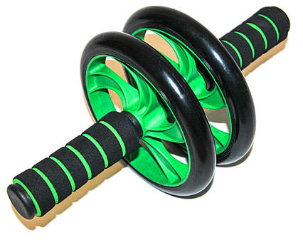 Фитнес колесо Double Wheel ABS Health Abdomen Round, фото 1