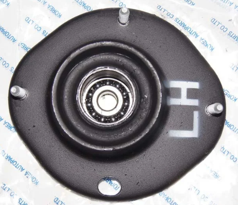 Опора верхня переднього амортизатора лівий (підшипник GMB) Ланос РН Корея (ориг), фото 1