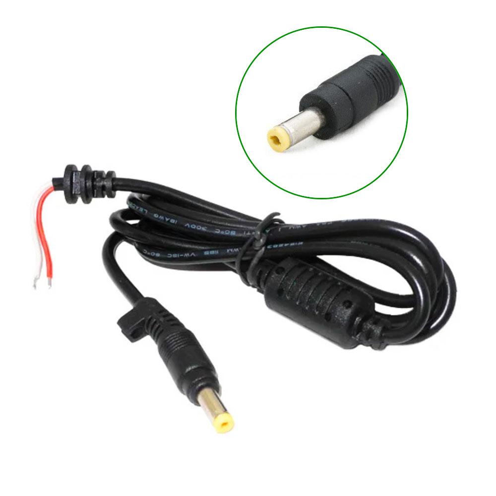 Ремонтний кабель із роз'ємом 4,8 x 1,7 мм Yellow для блоків живлення HP, фото 1